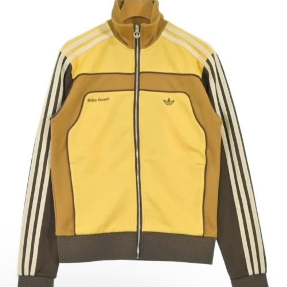 WALES BONNER Blouson Jackets Yellow & Brown
